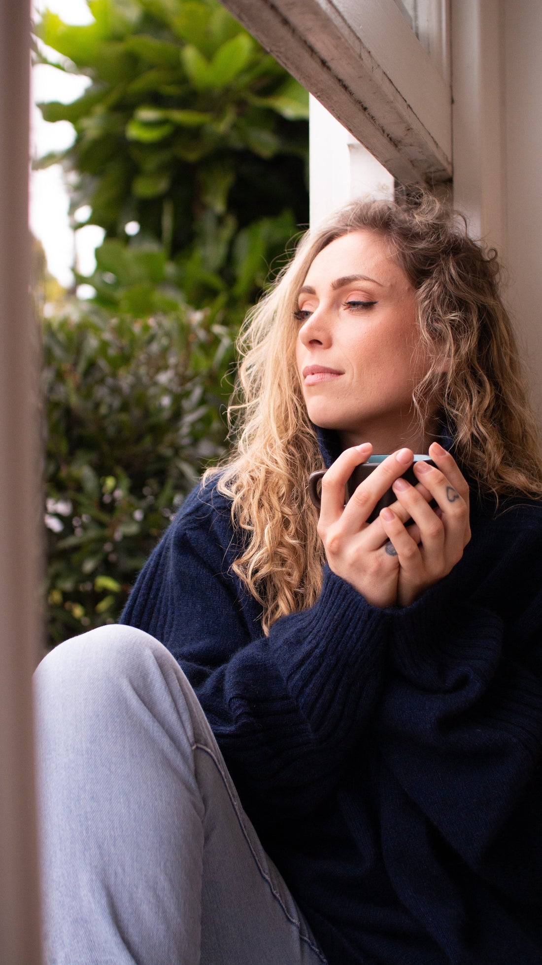 A sweater to get out of bed for