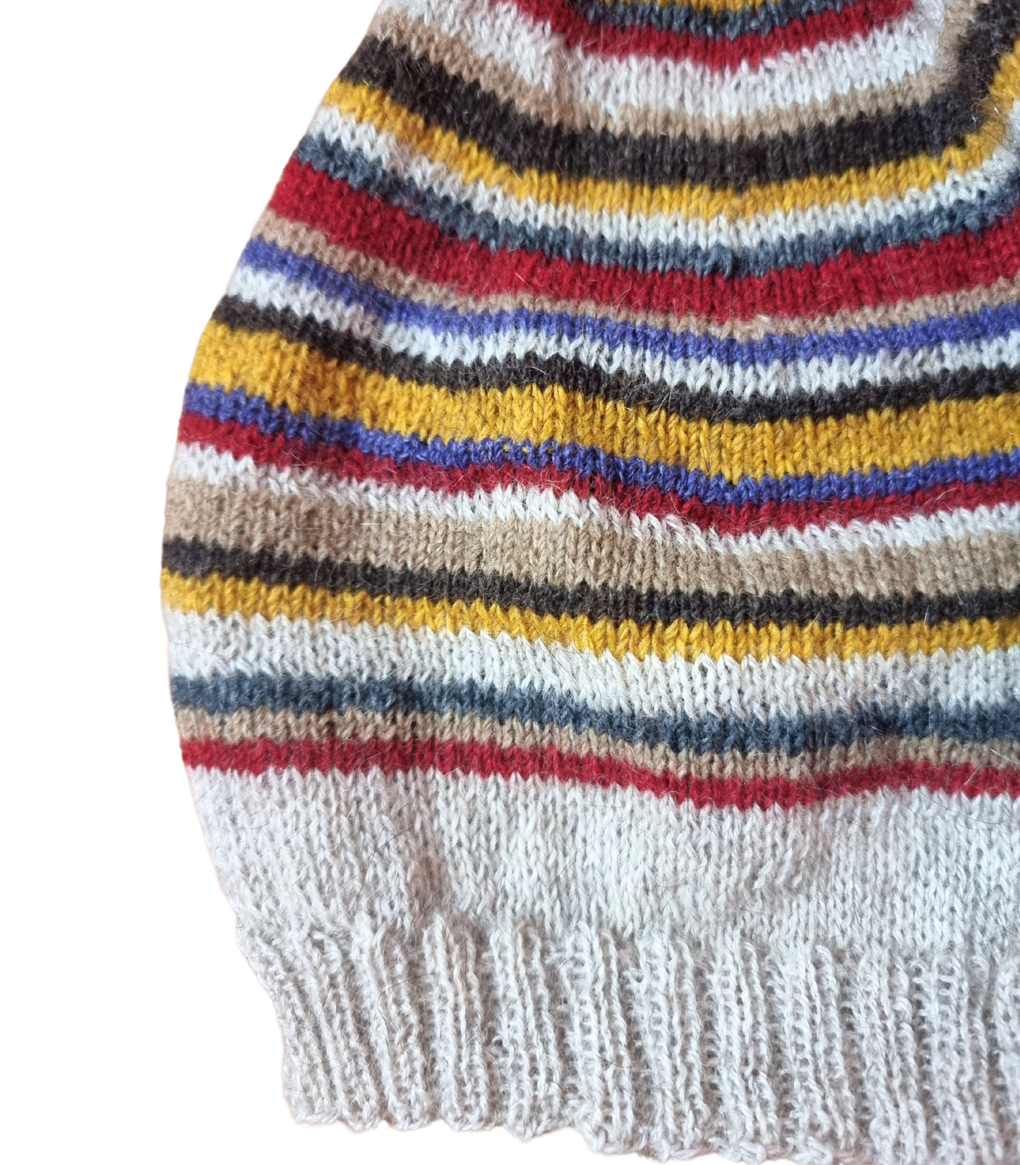 Rainbow Remnant Pocket Beanie