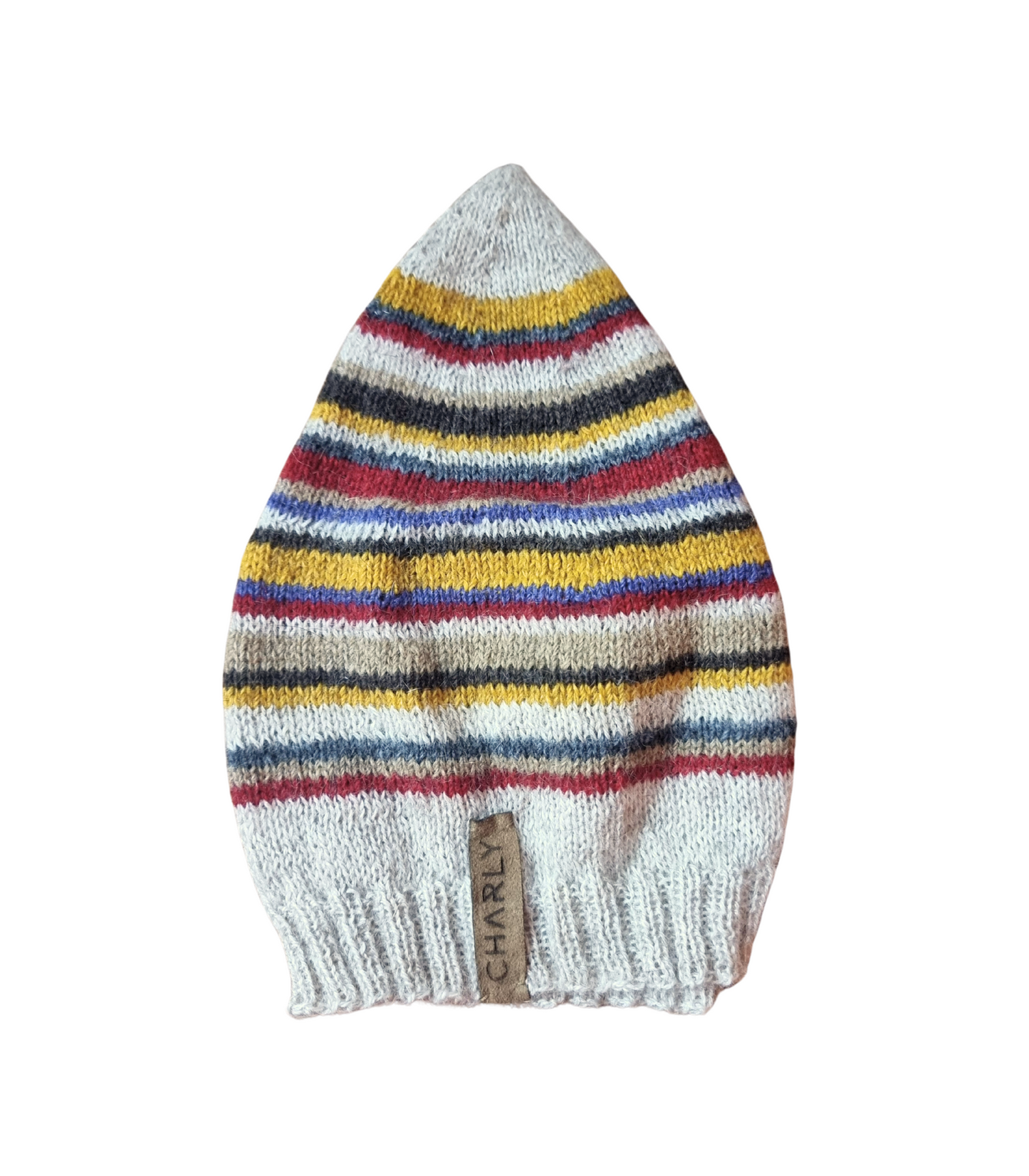 Rainbow Remnant Pocket Beanie