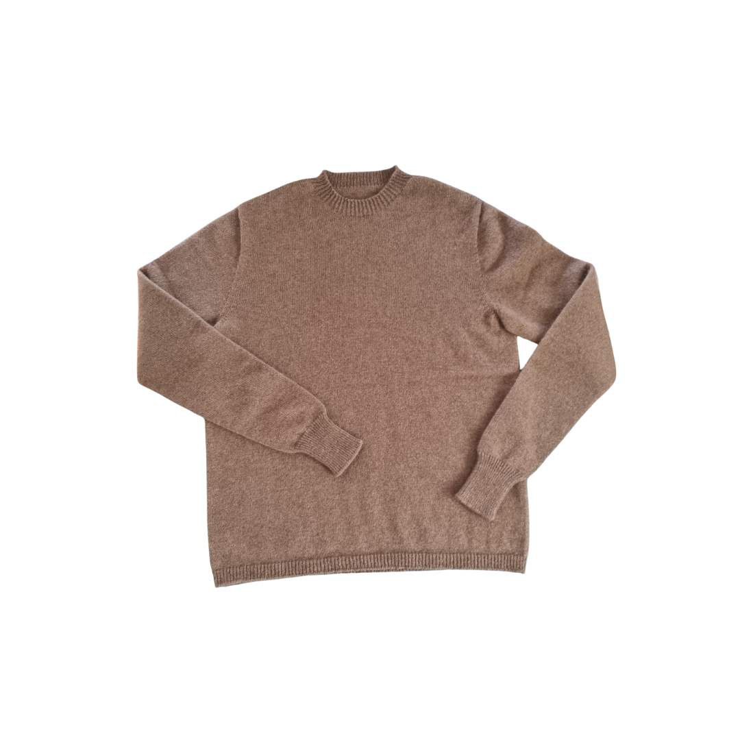 Merino Possum Angora Silk | Everyday Crew Neck Jumper