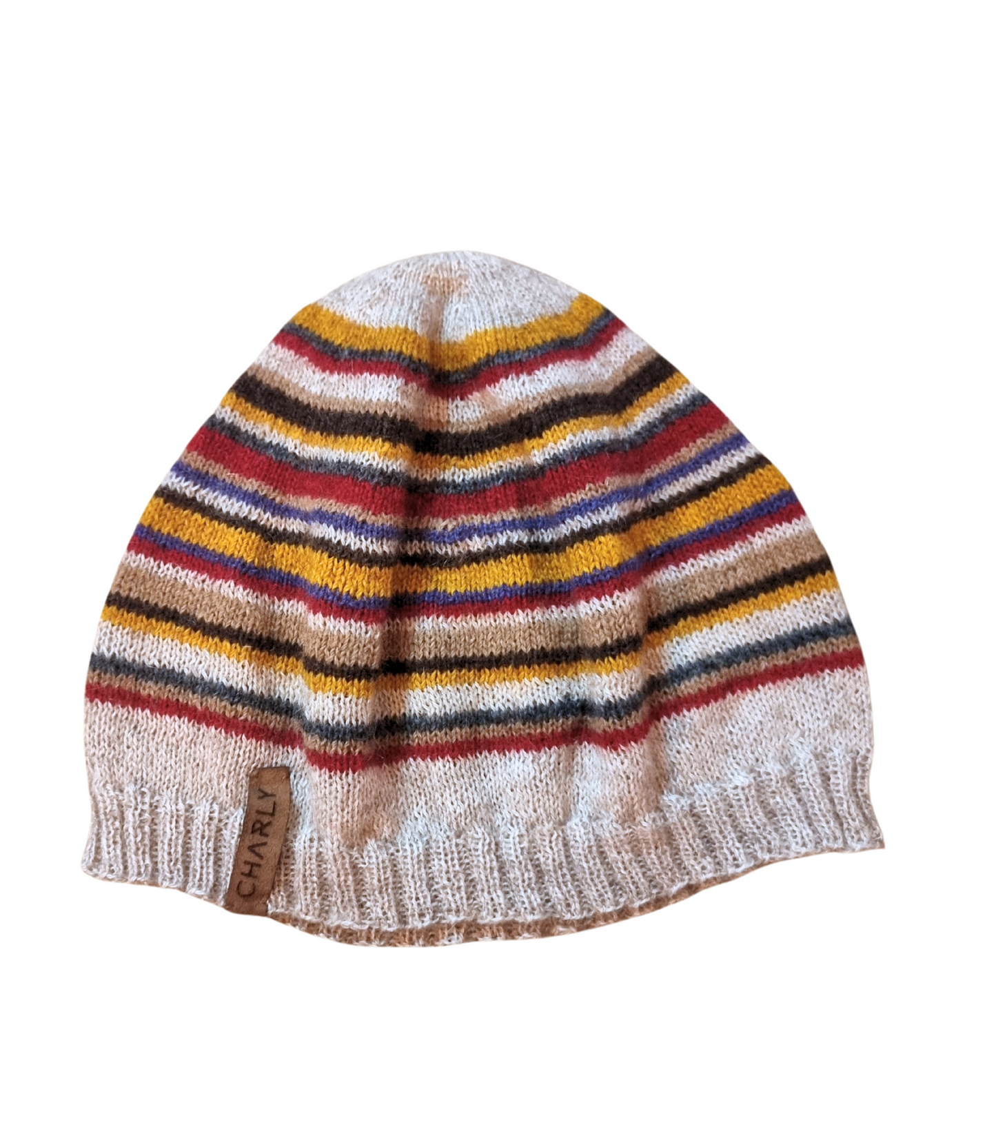 Rainbow Remnant Pocket Beanie
