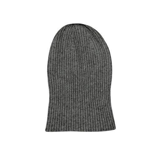 A cosy charcoal Gray coloured beanie with an all over rib structure. Hat is made from Merino Possum, Nylon and is made locally in New Zealand by a female maker