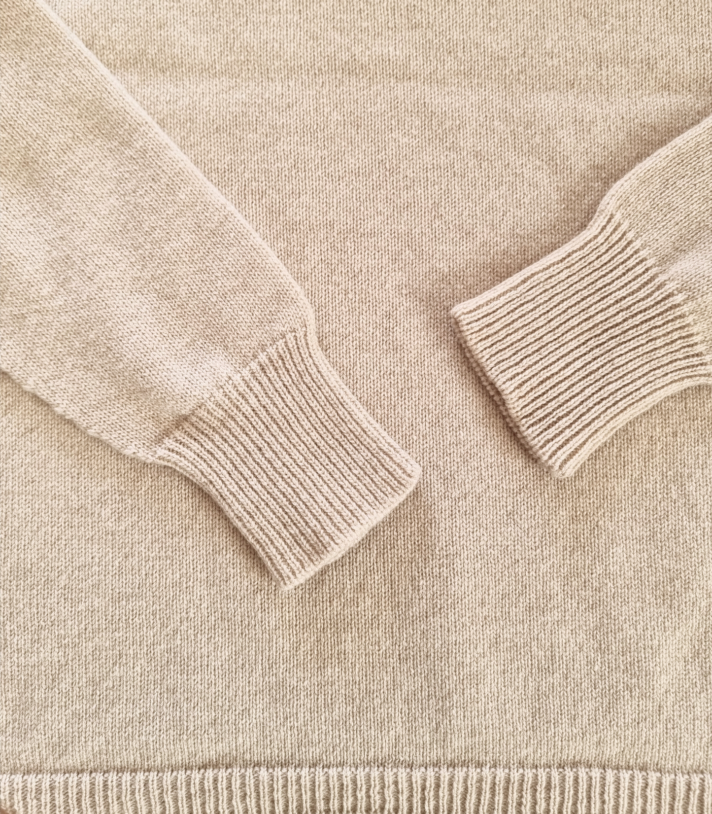 Merino Camel | Everyday Crew Neck Jumper