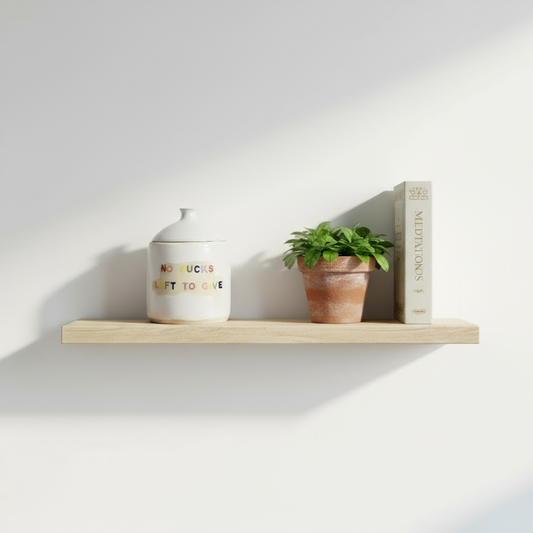 Zero FKs Left to Give Small Lidded Jar