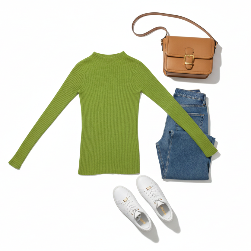 Merino Possum Silk | Smors Rib Jumper