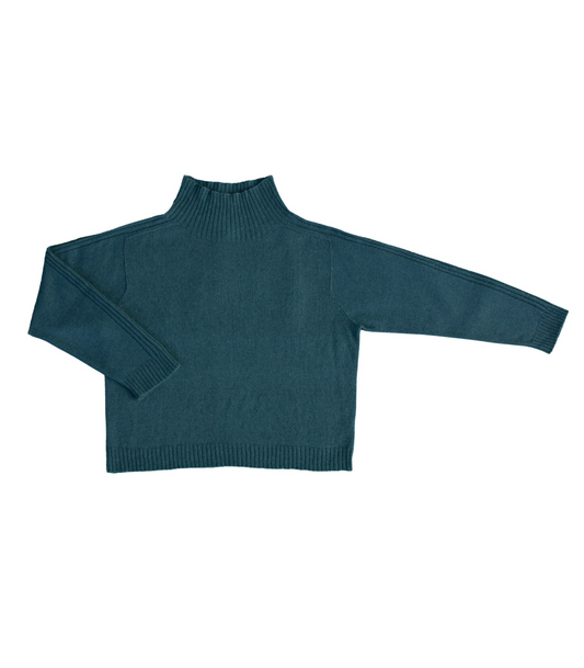 Cashmere Possum Silk | Sports Stripe Jumper