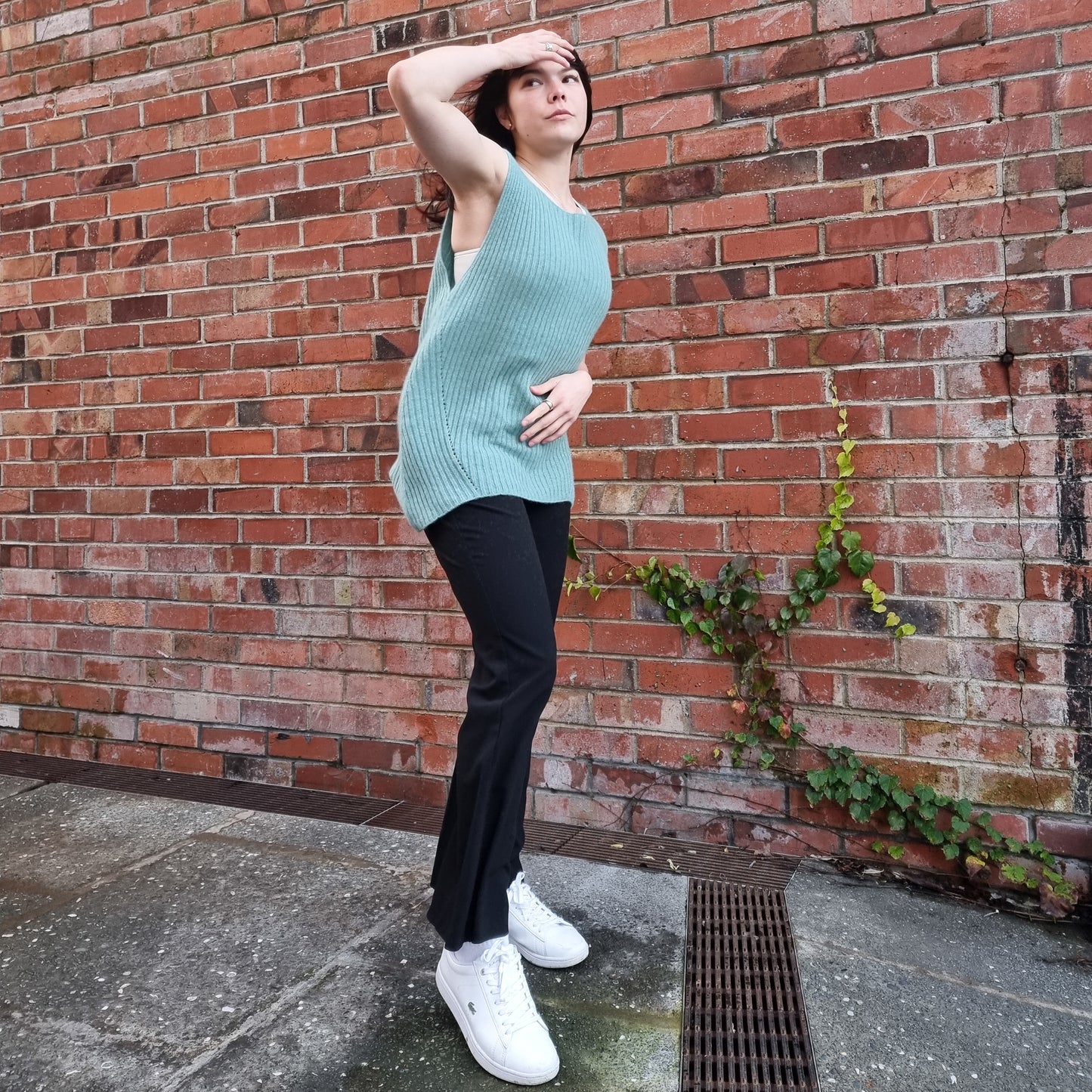 Cashmere Possum Silk | Tank Top