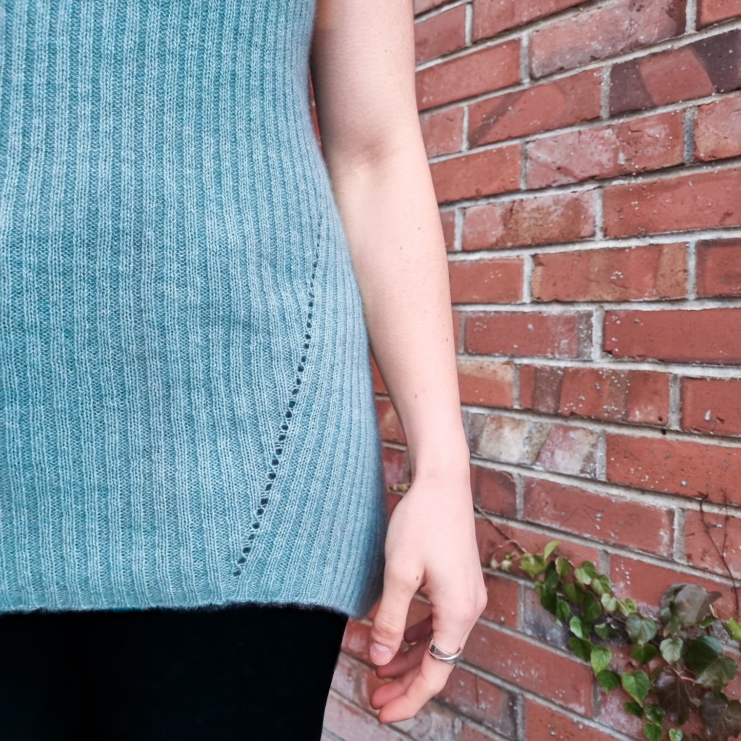 Cashmere Possum Silk | Tank Top