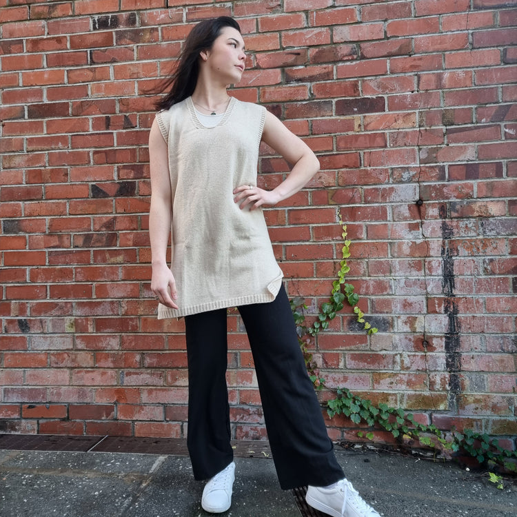Merino Camel | Tunic