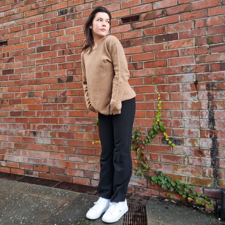 Merino Blend | Unisex Crew neck Jumper