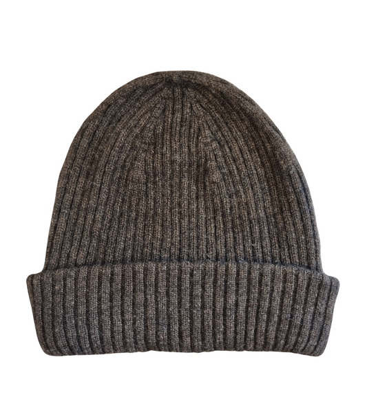 Merino Possum | Rib Beanie