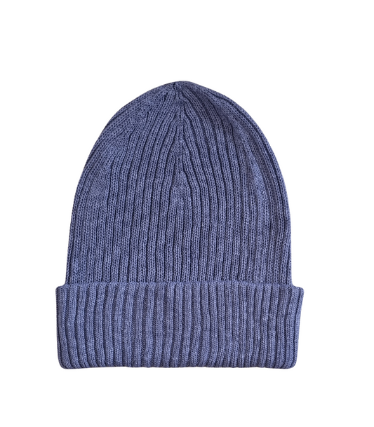 Cotton Remnant | Rib Beanie