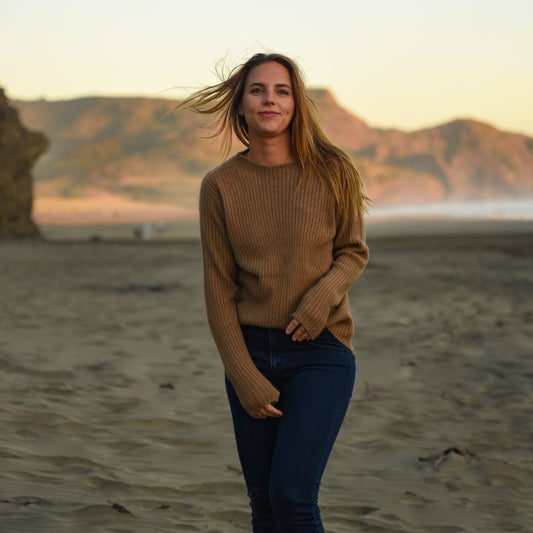 Merino Blend | Smor's Ribbed Jumper