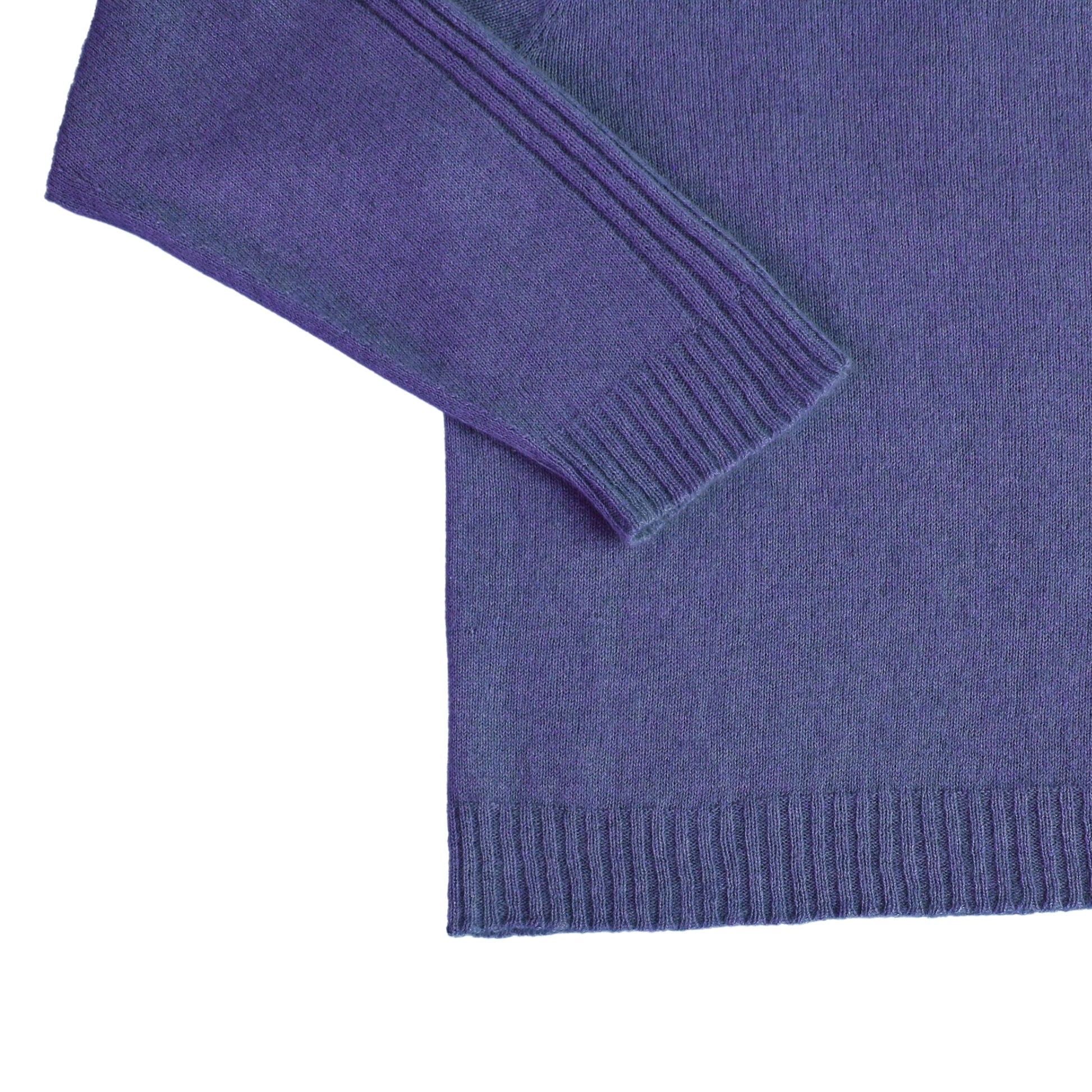 sports stripe jumper in colour jacaranda