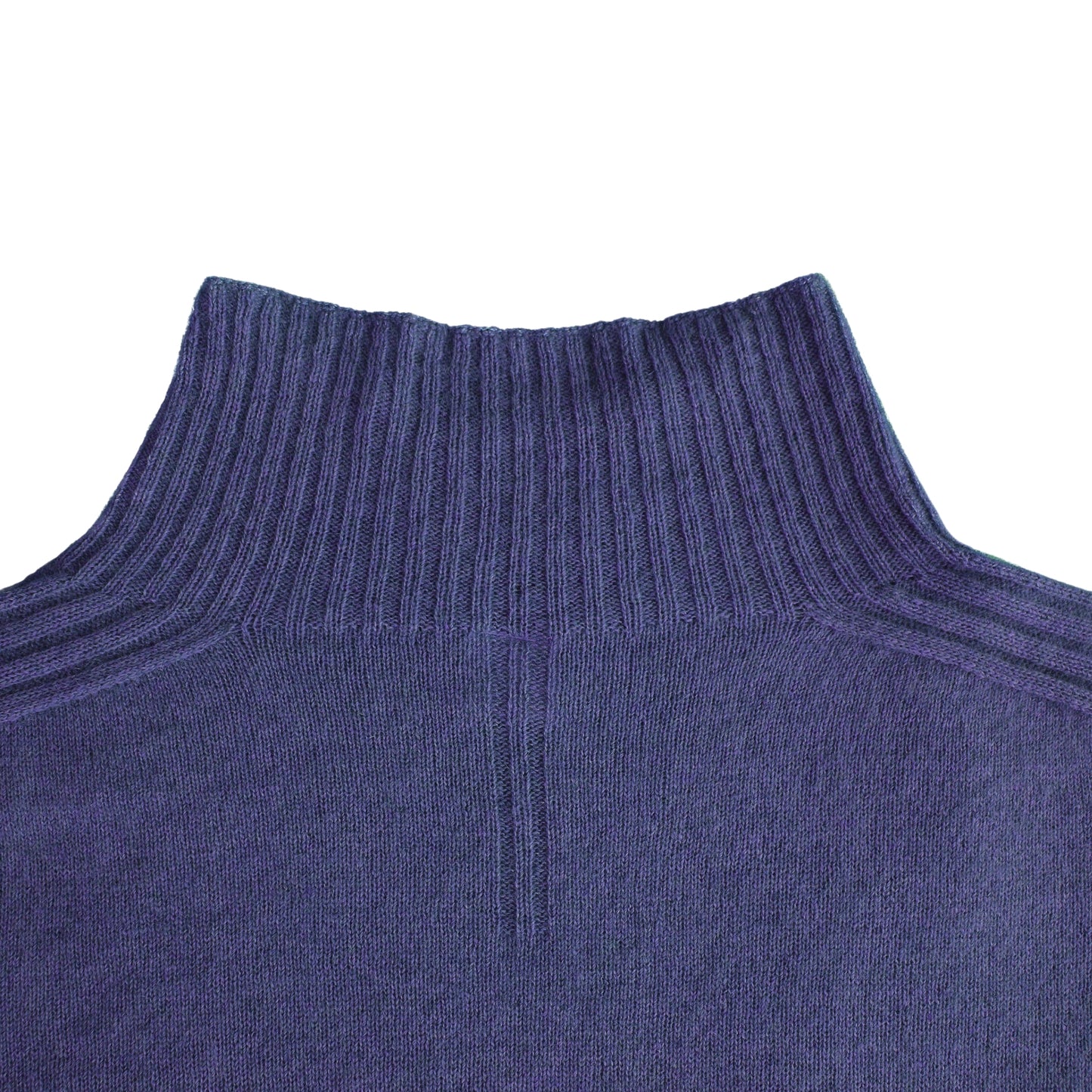 sports stripe jumper in colour jacaranda