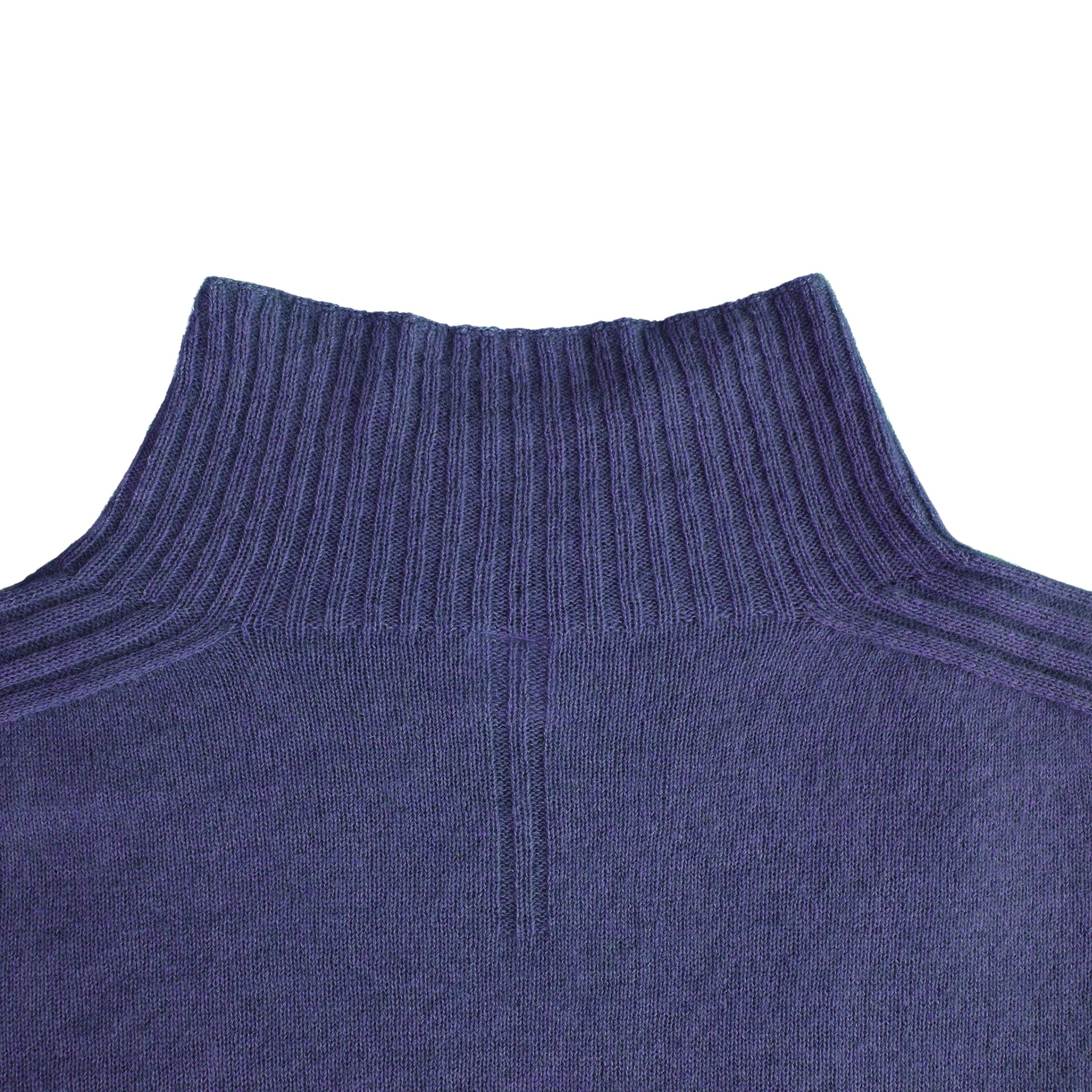 sports stripe jumper in colour jacaranda
