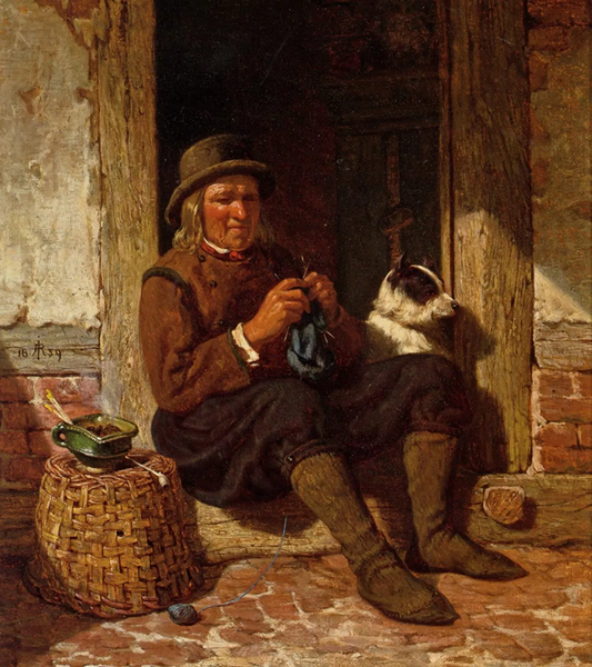 The history of knitting