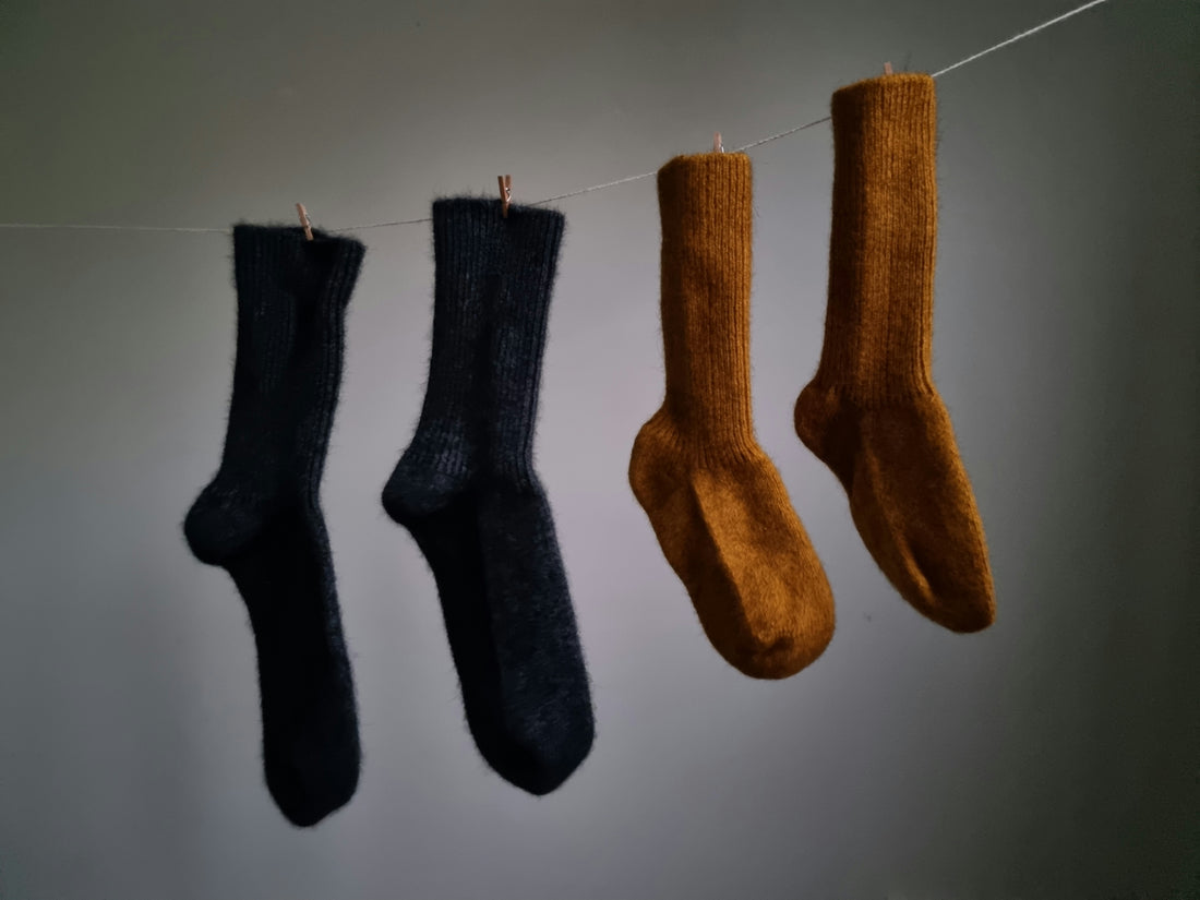 Washing your Merino Snuggle Socks