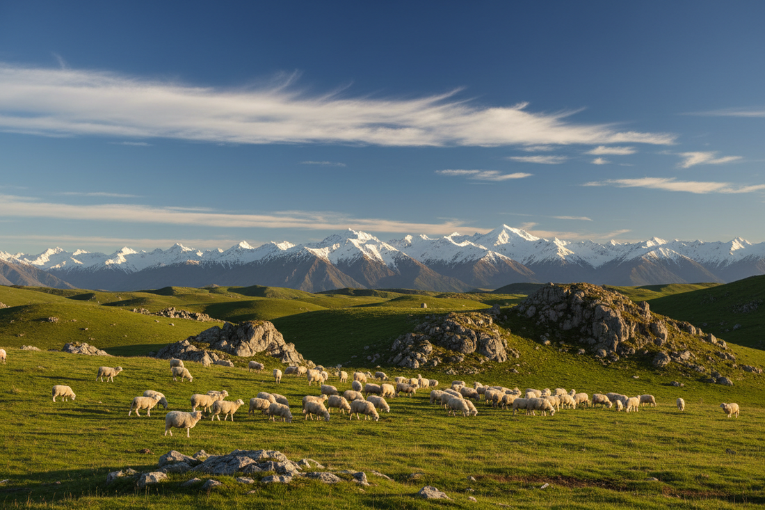 Why New Zealand Wool Is Considered the World's Finest