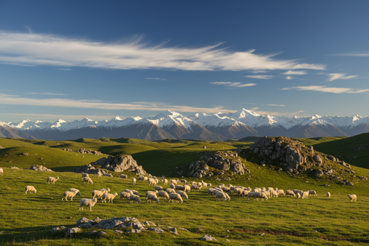 Why New Zealand Wool Is Considered the World's Finest