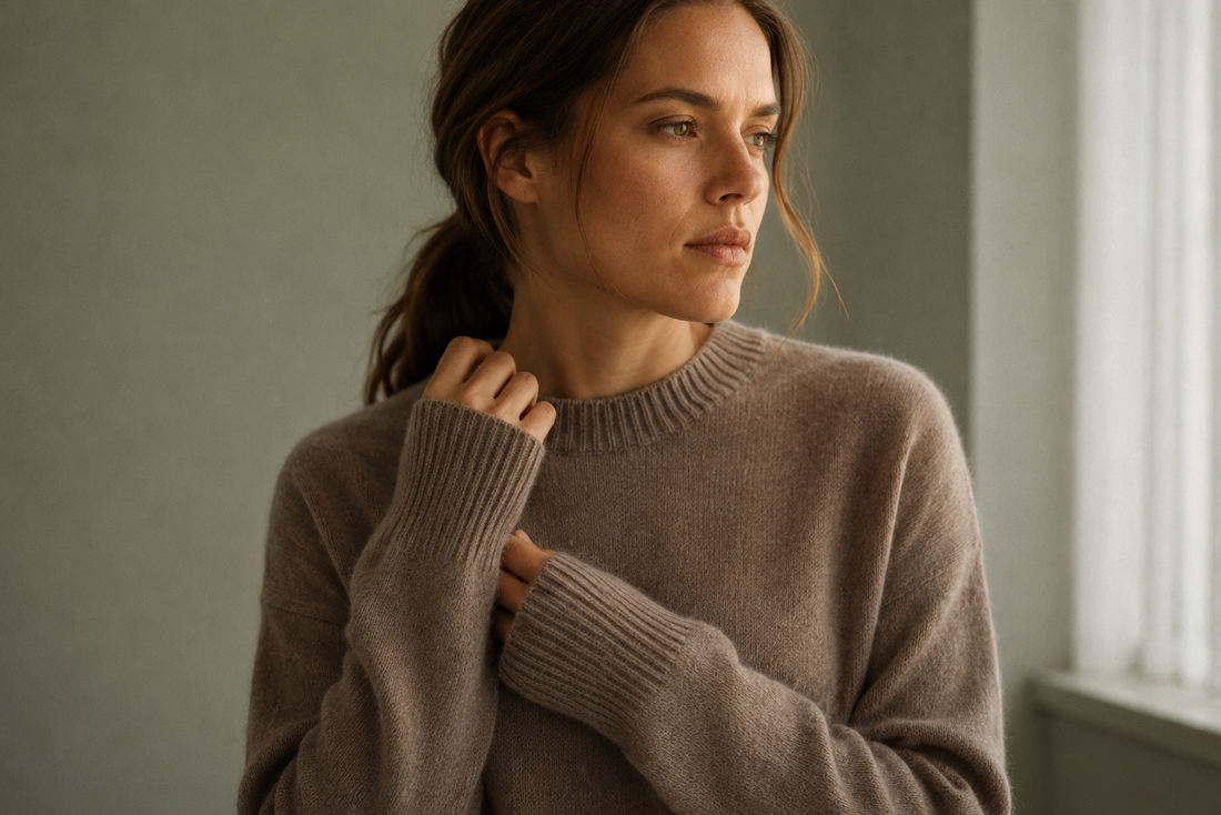 Silent Luxury Knitwear | NZ Charly