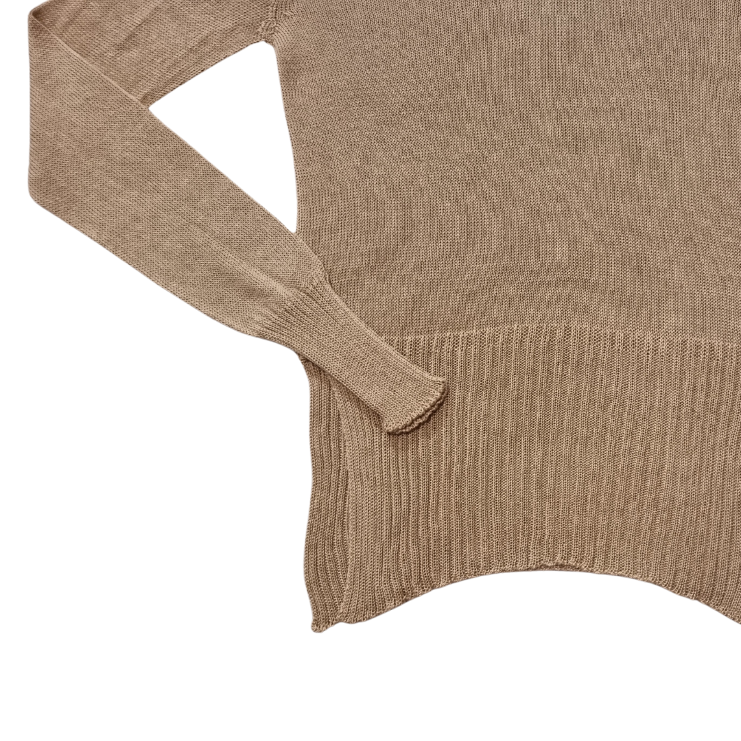 SAMPLE Cotton| Split Hem Jumper