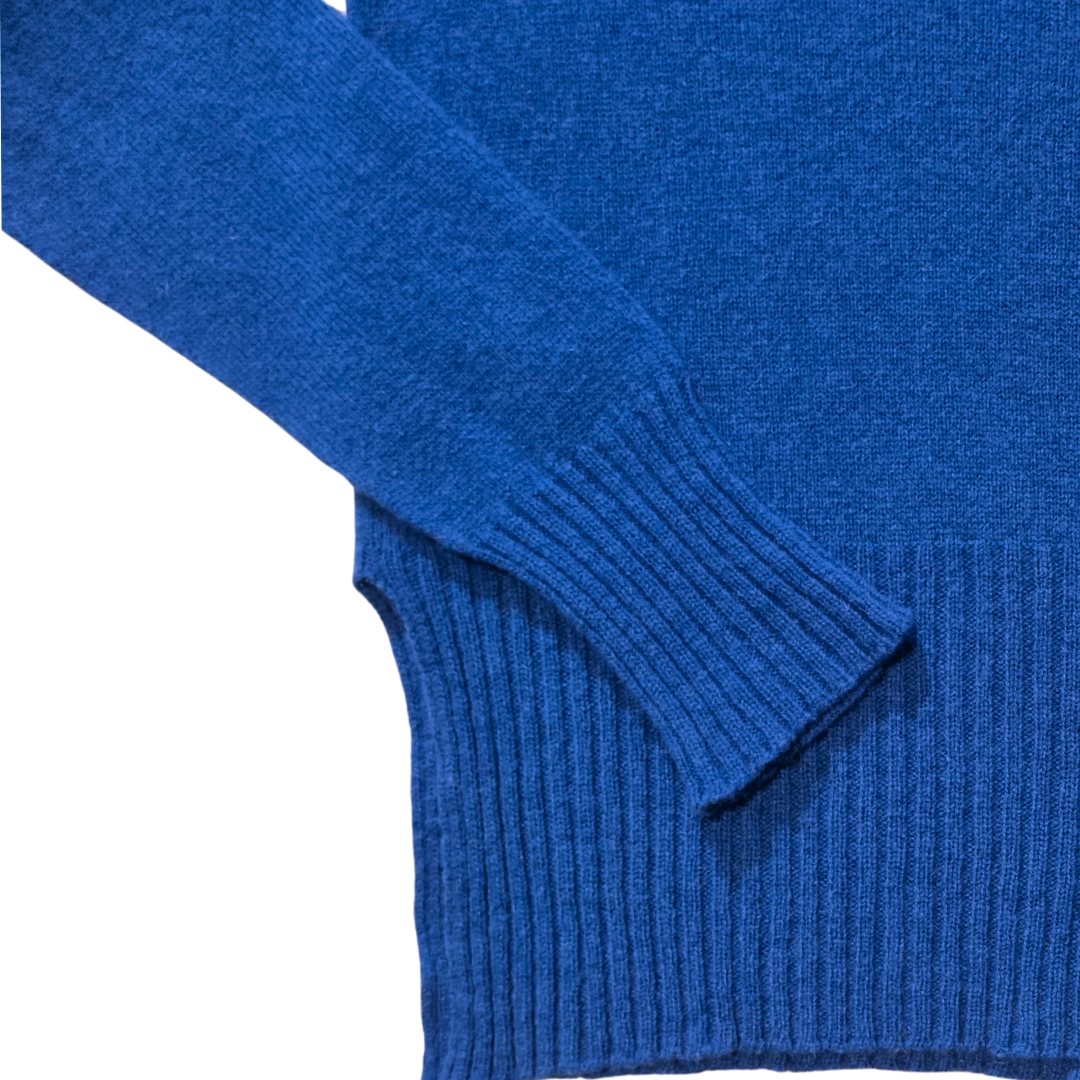 SAMPLE Merino Camel | Split Hem Jumper