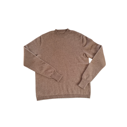 Merino Possum Angora Silk | Everyday Crew Neck Jumper