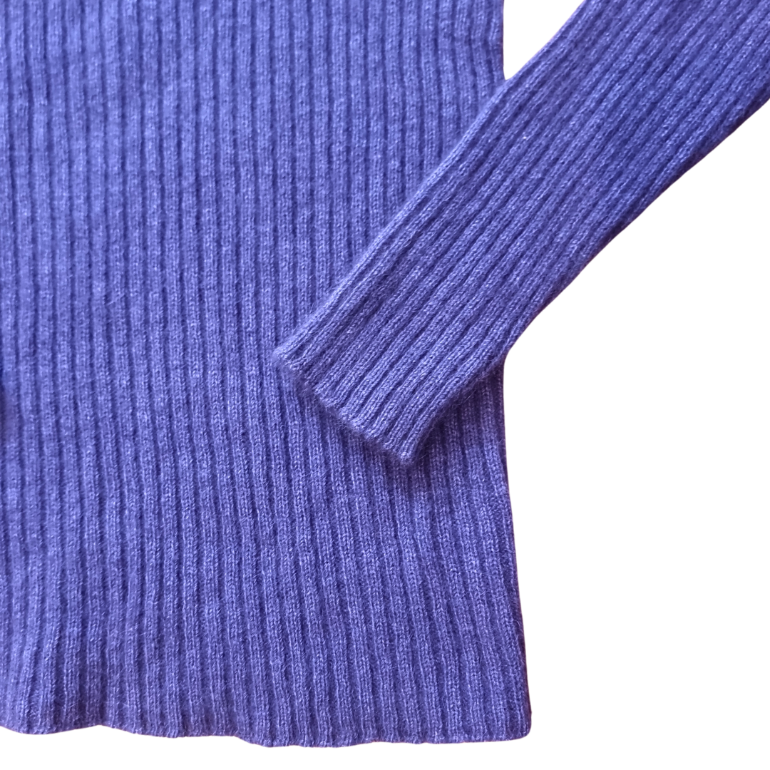 Cashmere Possum Silk | Smors Rib Jumper