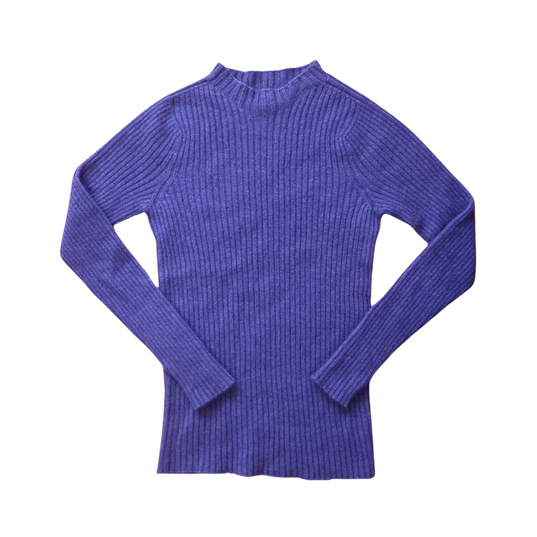 Cashmere Possum Silk | Smors Rib Jumper