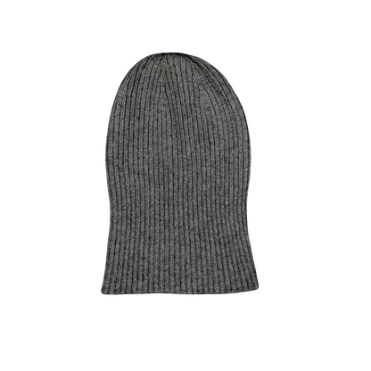 A cosy charcoal Gray coloured beanie with an all over rib structure. Hat is made from Merino Possum, Nylon and is made locally in New Zealand by a female maker 