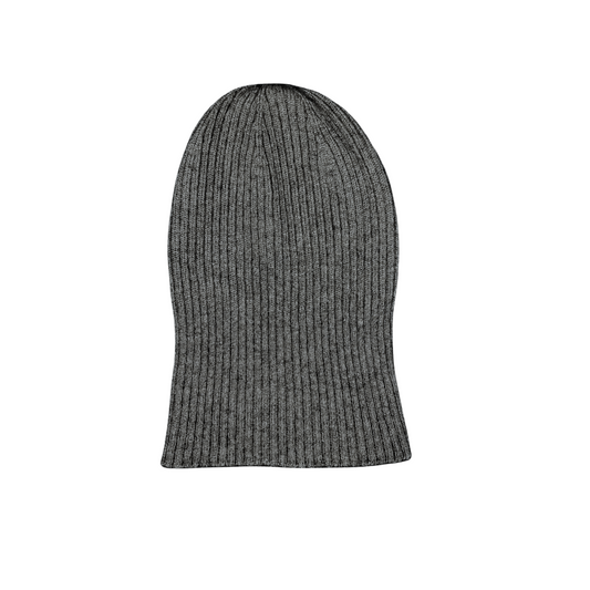 Merino Possum Nylon | Rib Beanie