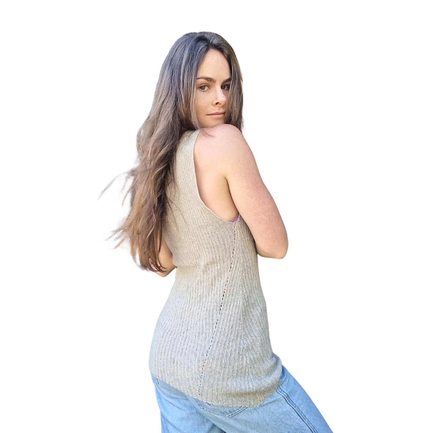 Merino Possum Cotton | Tank Top