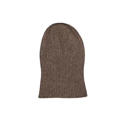 Merino Possum Silk | Rib Beanie