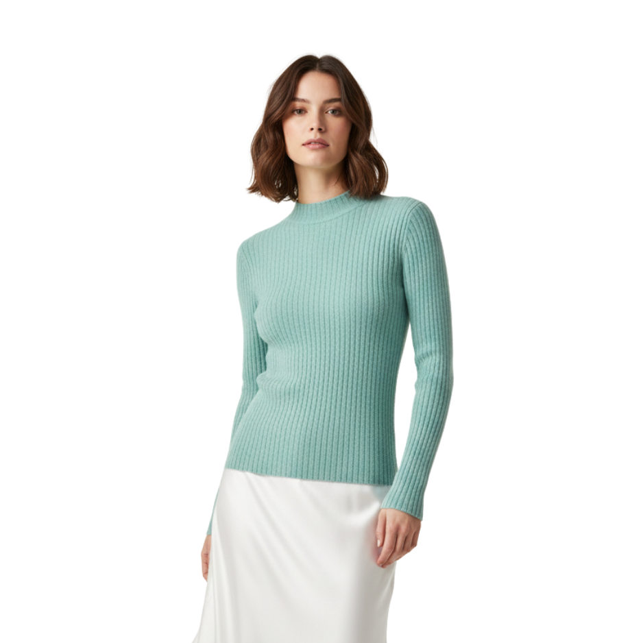 Cashmere Possum Silk | Smors Rib Jumper