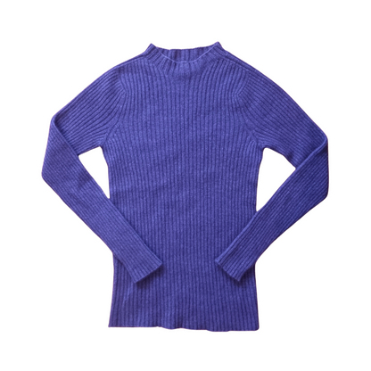 SAMPLE Cashmere Possum Silk | Smors Rib Jumper