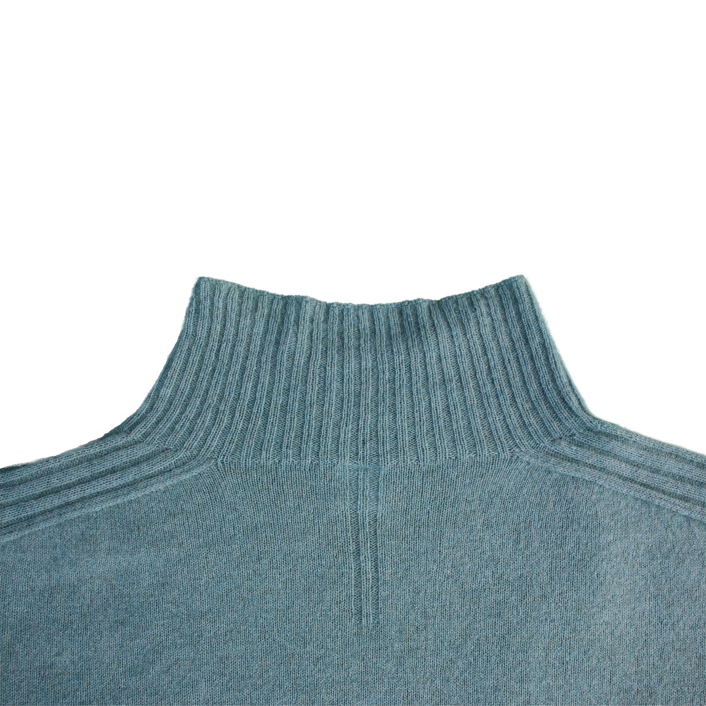 sports stripe jumper in colour seafoam