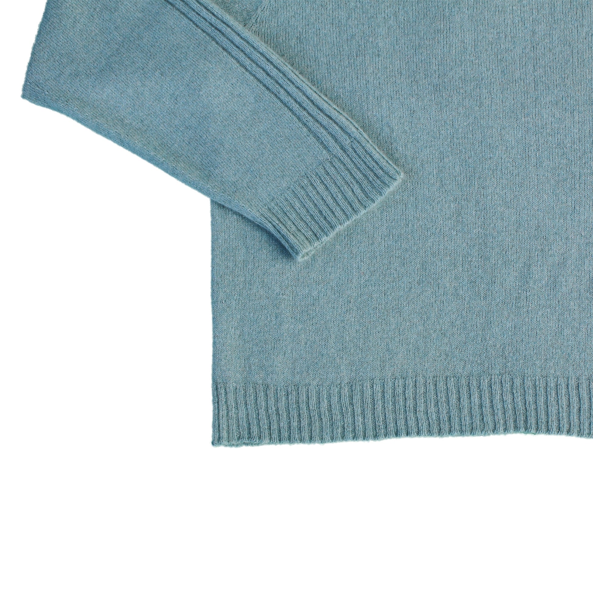 sports stripe jumper in colour seafoam