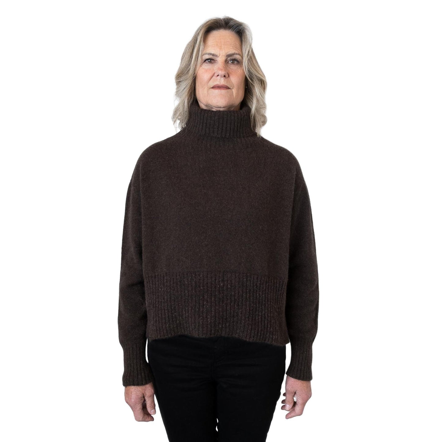 Merino Possum | Split Hem Jumper