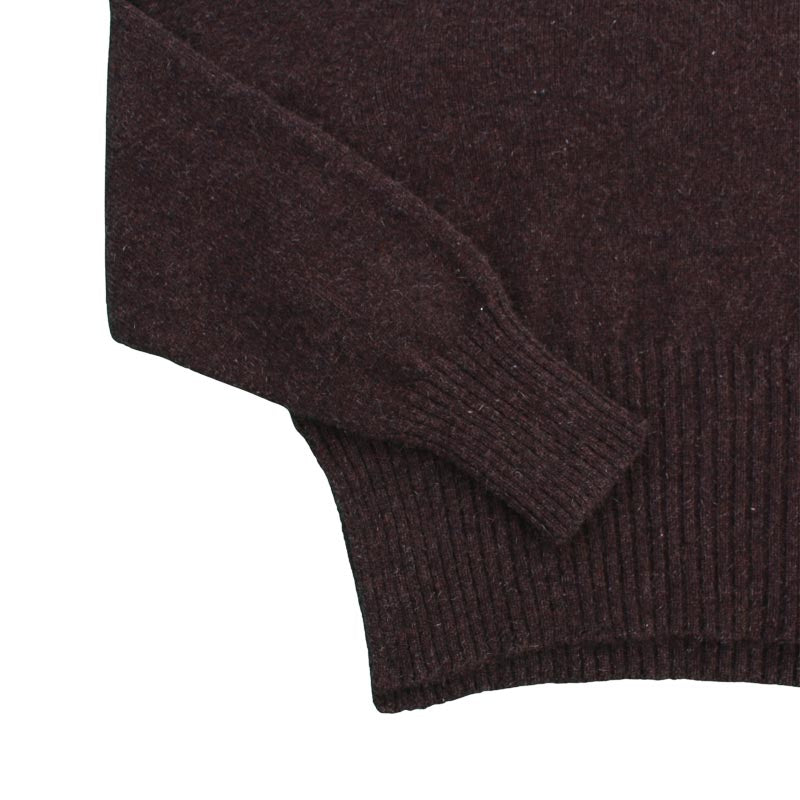 Merino Possum | Split Hem Jumper