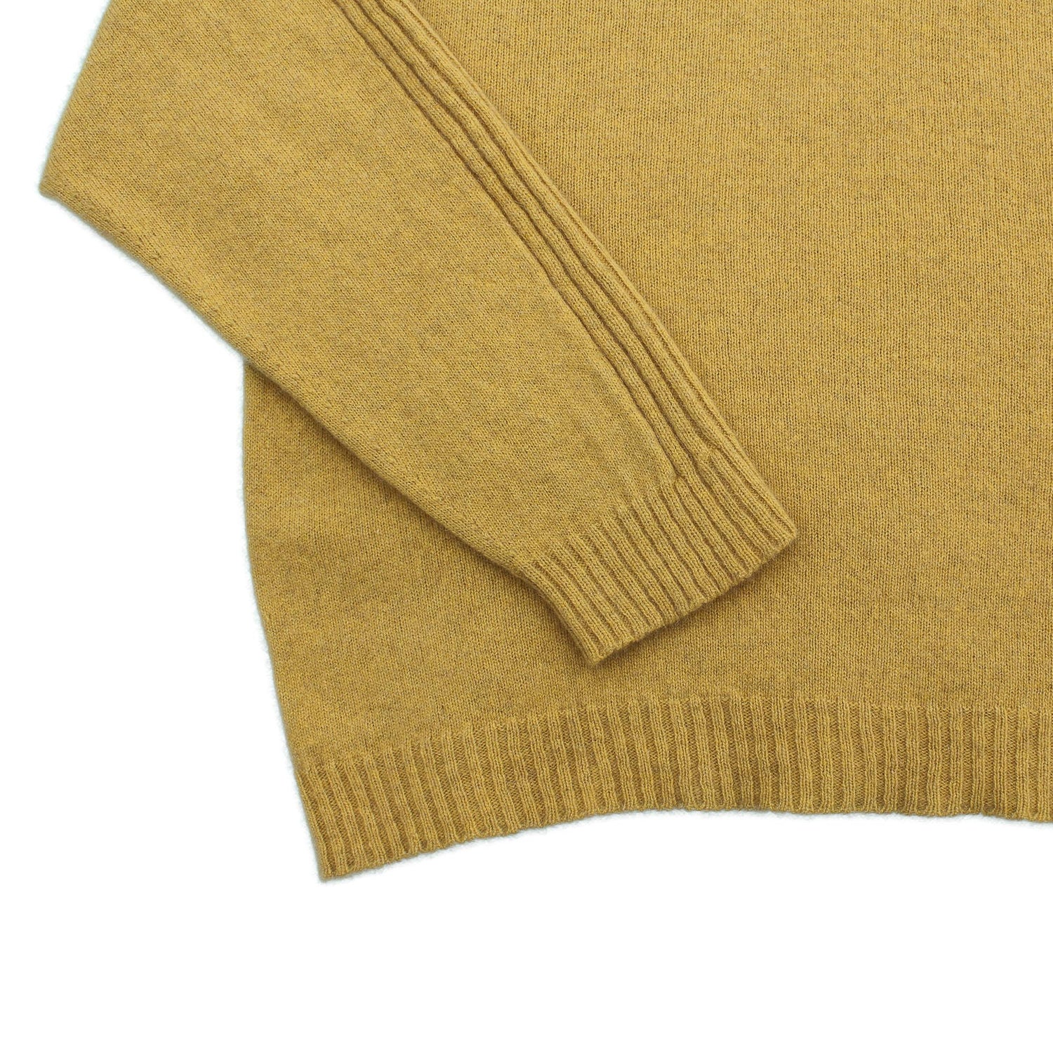 Sports stripe sun sweater detail
