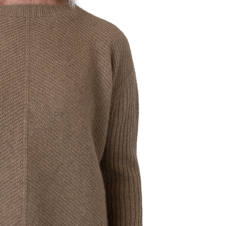 Merino Blend | Angle Rib Jumper