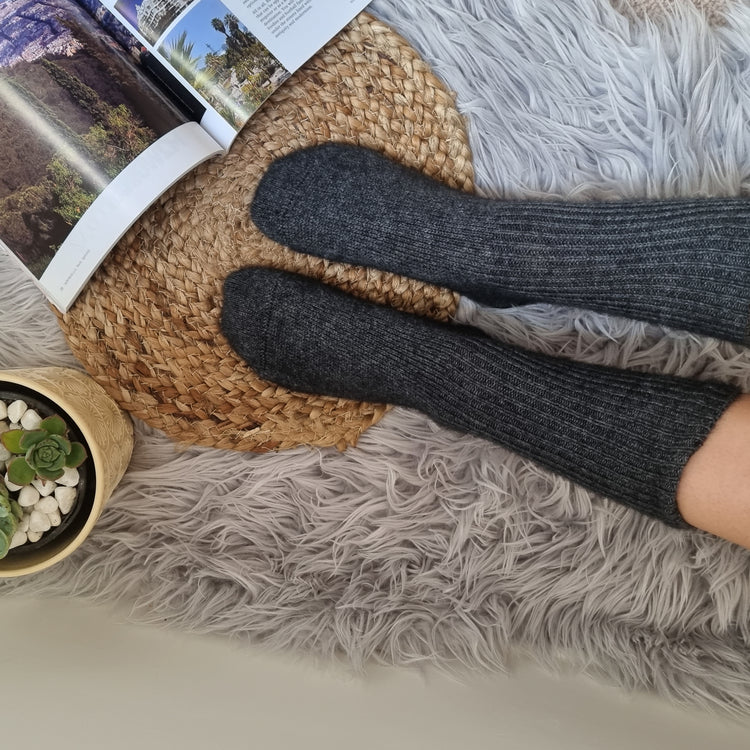 Merino Possum Nylon | Snuggle Socks