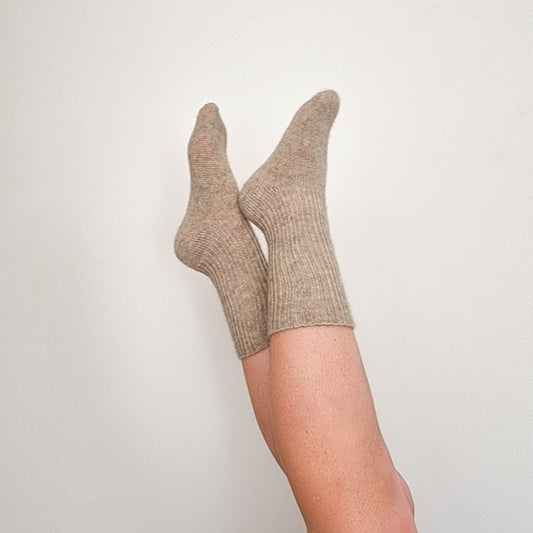 Merino Possum | Snuggle Socks