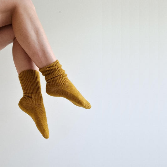Merino Possum | Snuggle Socks