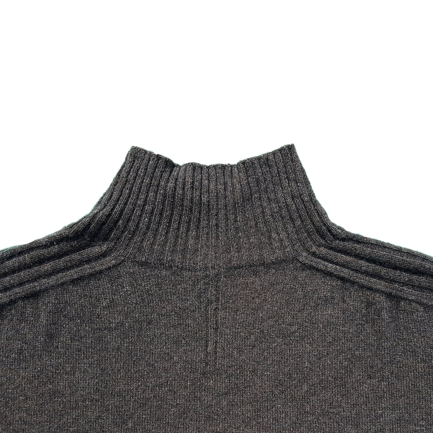 sports stripe jumper in colour chocolate